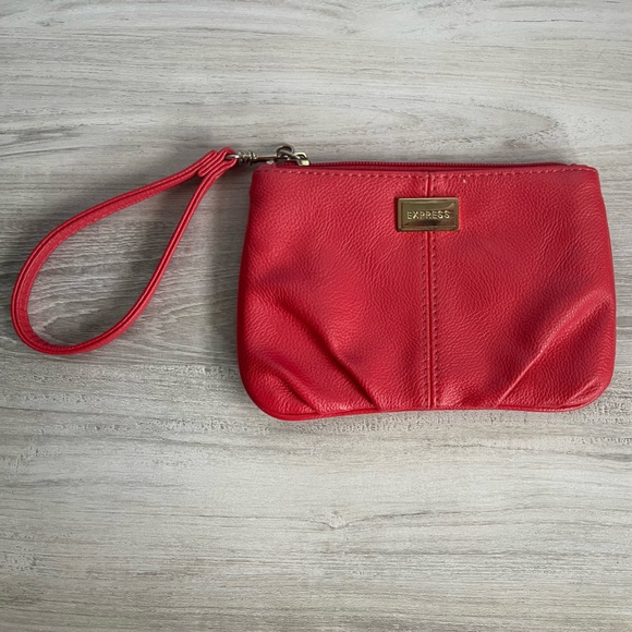 Express Handbags - Express Pink Wristlet